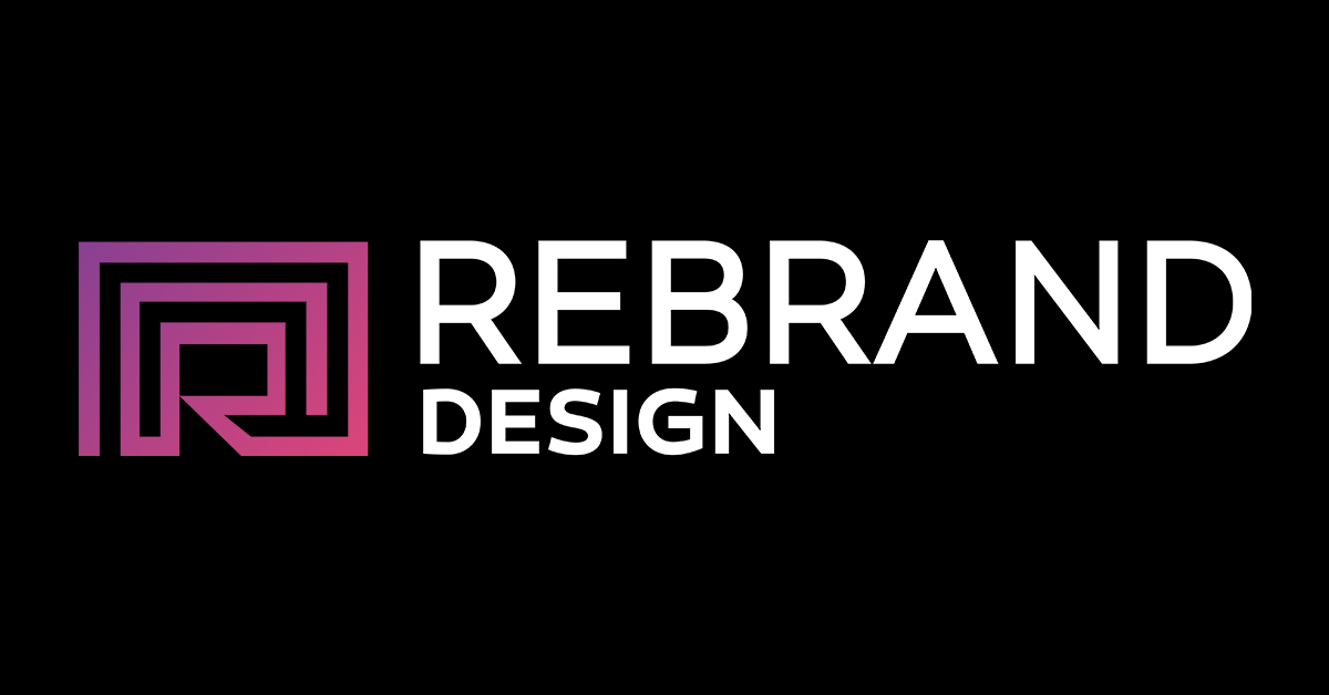 Rebrand Design Logo