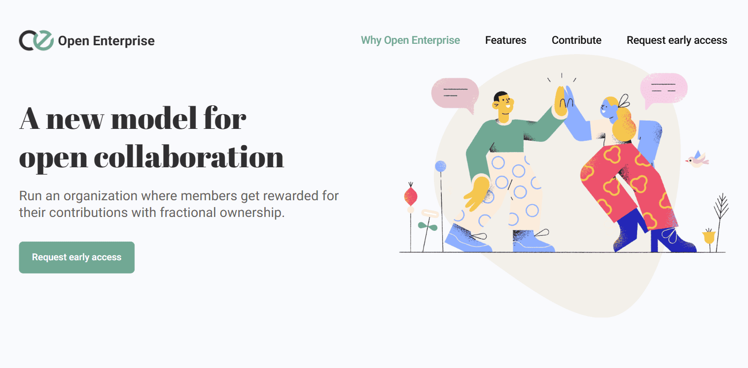 OpenEnterprise Template Preview